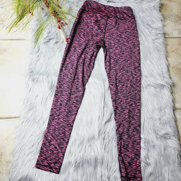 Flex N Womens Burgundy Skinny Leggins - Picture 4 of 5